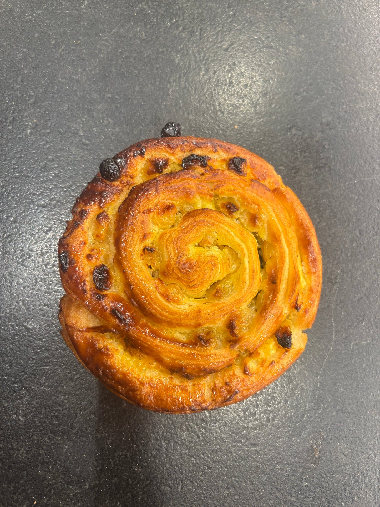 Mini pain aux raisins